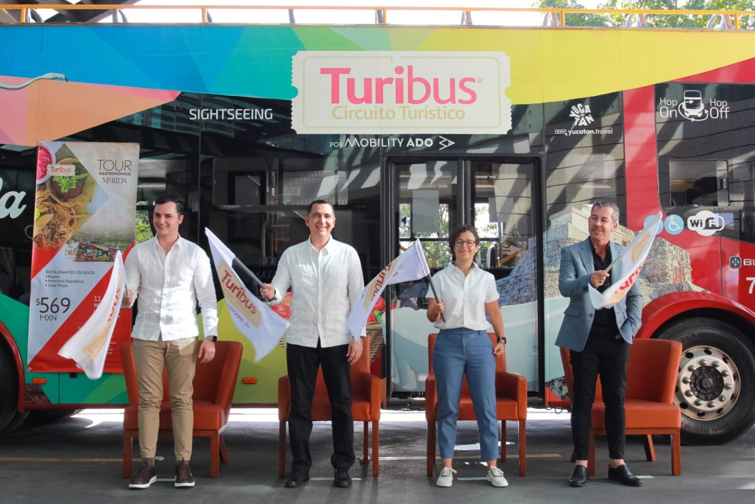 EL TOUR CERVECERO Y EL TOUR GASTRONÓMICO DE TURIBUS ¡LLEGARON A MÉRIDA ...