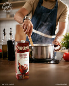 Comenzar el año con sabor: Vinos California, tu mejor aliado en la cocina